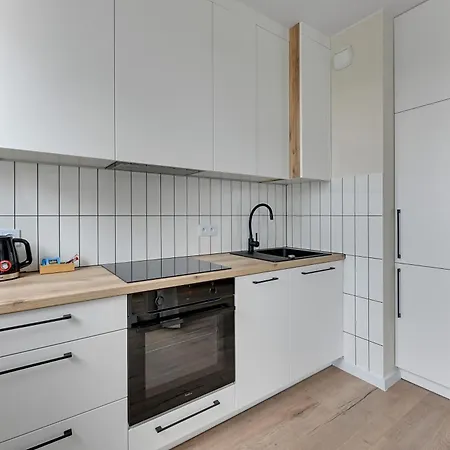 公寓 Horizon 144 - Sea View By Grand 格但斯克