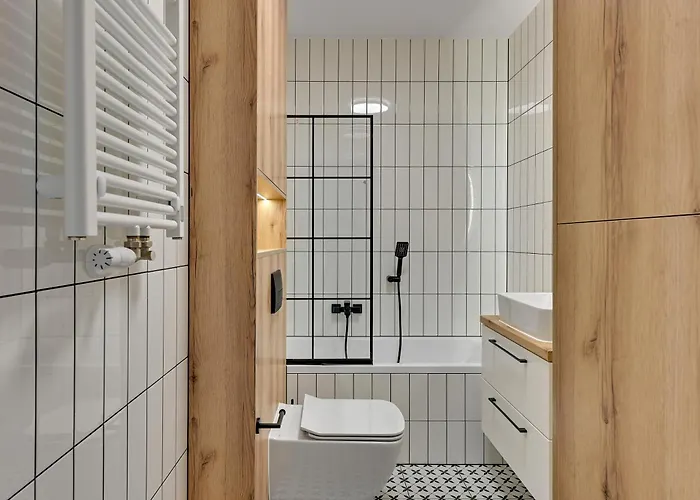 아파트 Horizon 144 - Sea View By Grand 그단스크